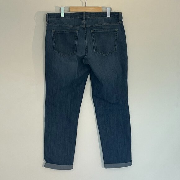 Gap Sexy Boyfriend fit ankle Jeans size 12 - Picture 2 of 5